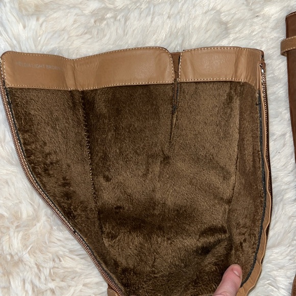 Women’s Brown Winter Boots, Sz 39 (8.5 women’s) - Picture 6 of 10